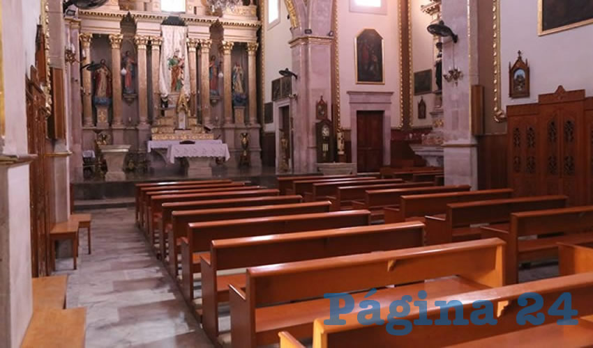 Misas presenciales deberán esperar, igual que grupos de apostolado y eventos religiosos masivos (Foto: Archivo)