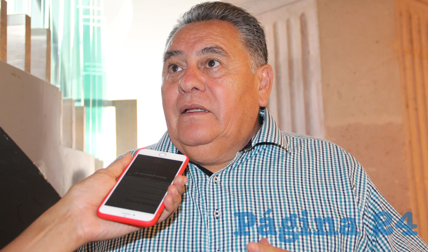 Arturo Ortiz Méndez, dirigente estatal del Partido de la Revolución Democrática (PRD) (Foto Archivo Página 24)
