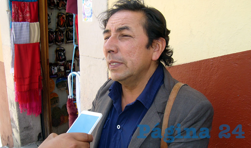 Martín Letechipia Álvarez, (Foto: Rocío Castro Alvarado)
