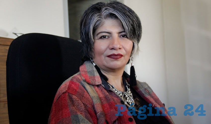 Verónica Aguilar Vázquez, académica de la Benemérita Universidad Autónoma de Zacatecas (BUAZ) (Foto Cortesía )