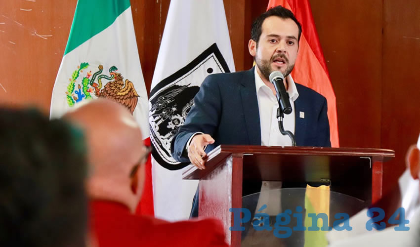Ulises Mejía Haro precisó que con la próxima apertura de la Oficina de Atención a la Diversidad se fortalecerán las acciones en favor de este sector