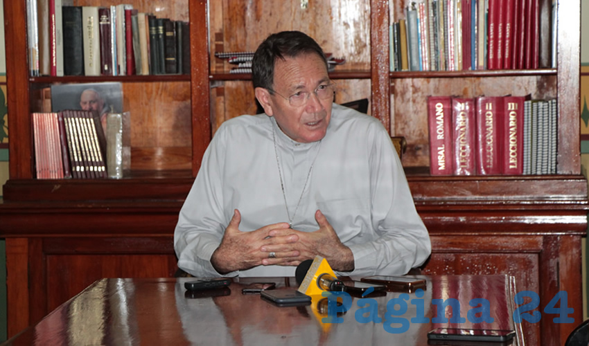 Sigifredo Noriega Barceló (Foto Archivo Página 24)