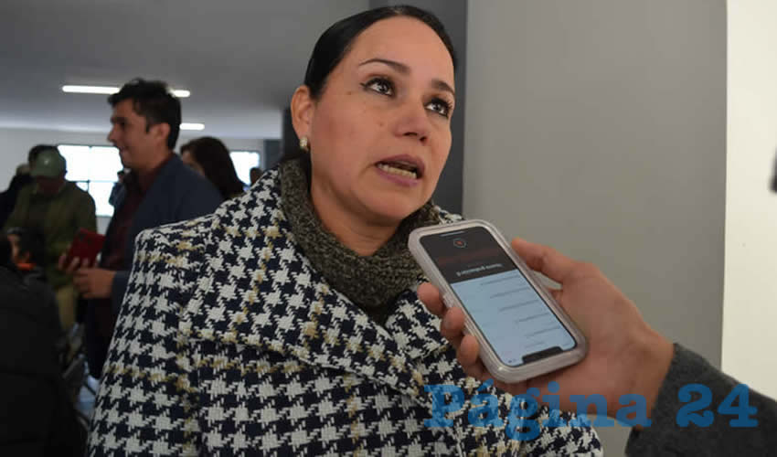 Mirna Maldonado Tapia (Foto: Página 24)
