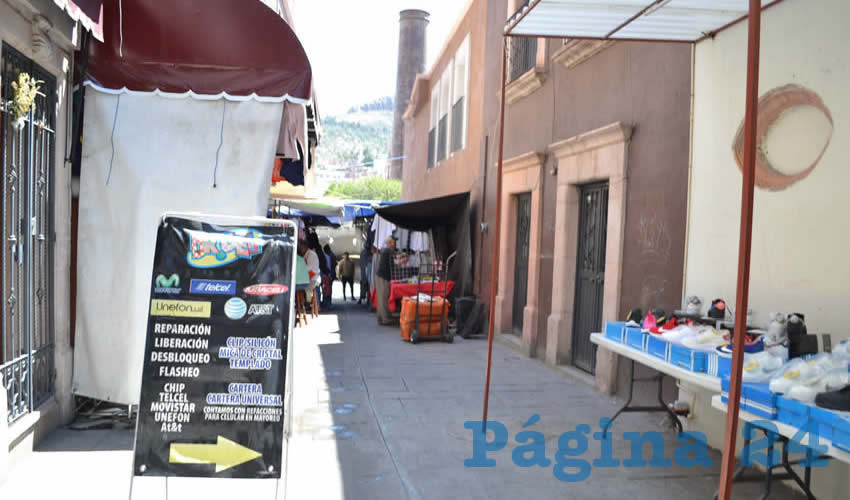 Los locales comerciales regresan a las ventas habituales (Foto: Merari Martínez)
