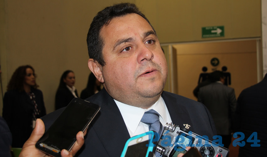 Antonio Guzmán Fernández, rector de la Benemérita Universidad Autónoma de Zacatecas (BUAZ) (Foto Archivo Página 24)