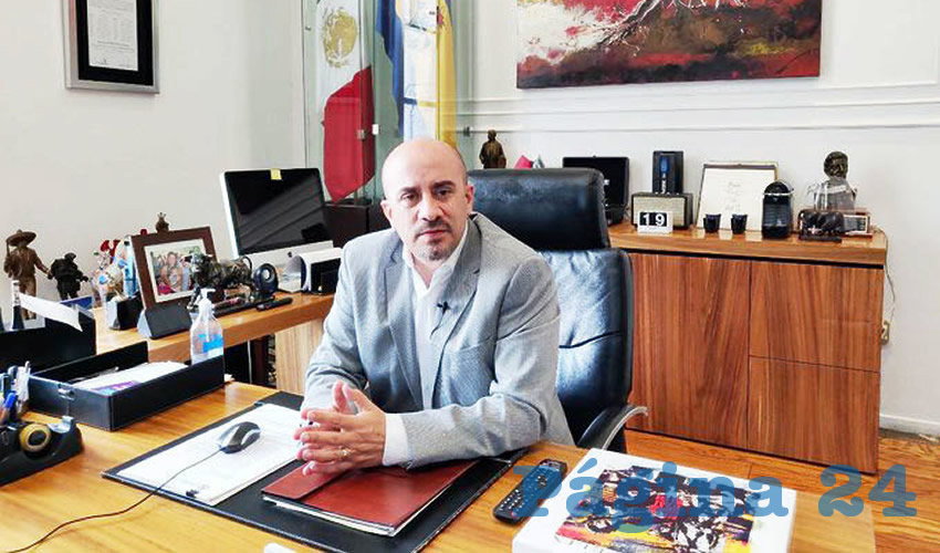 Ismael del Toro recordó que desde el lunes pasado y hasta el 31 de mayo, los giros no esenciales considerados en la Fase 0 deberán registrarse en línea para seguir una serie de procedimientos en los que garanticen protocolos de seguridad/Foto: Cortesía
