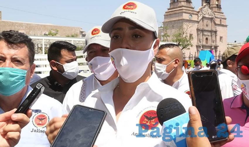 Berenisse Ruiz S&aacute;nchez, secretaria general de CATEM 