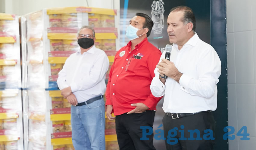 Se apoya a los negocios a que paguen su nómina, servicios como agua y luz, renta, entre otros gastos operativos
