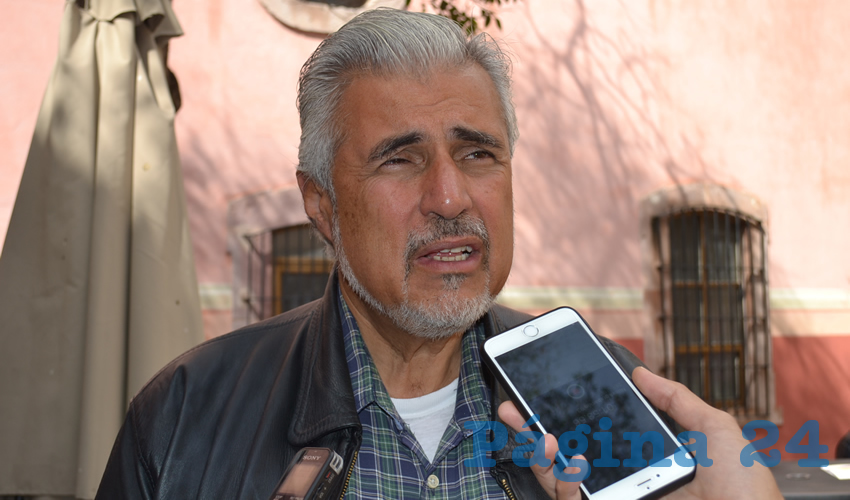 José Narro Céspedes, senador de la República (Foto Archivo Página 24)