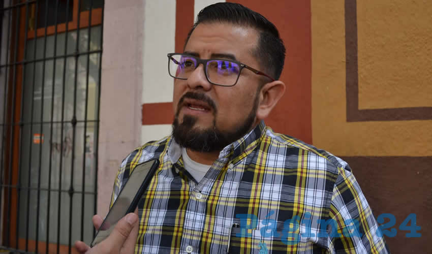 Héctor Adrián Menchaca Medrano, diputado local por Movimiento Regeneración Nacional (Morena) (Foto Archivo Página 24)