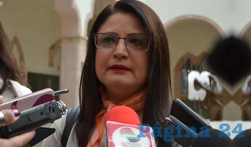 Adriana Rivero Garza, titular de la Secretaría de las Mujeres (Semujer) (Foto Archivo Página 24)