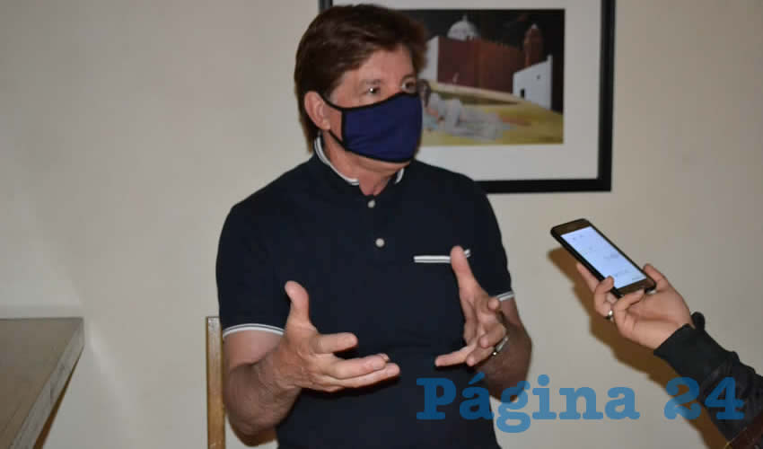 Felipe Delgado de la Torre, diputado local por Movimiento Regeneración Nacional (Morena) (Foto Archivo Página 24)
