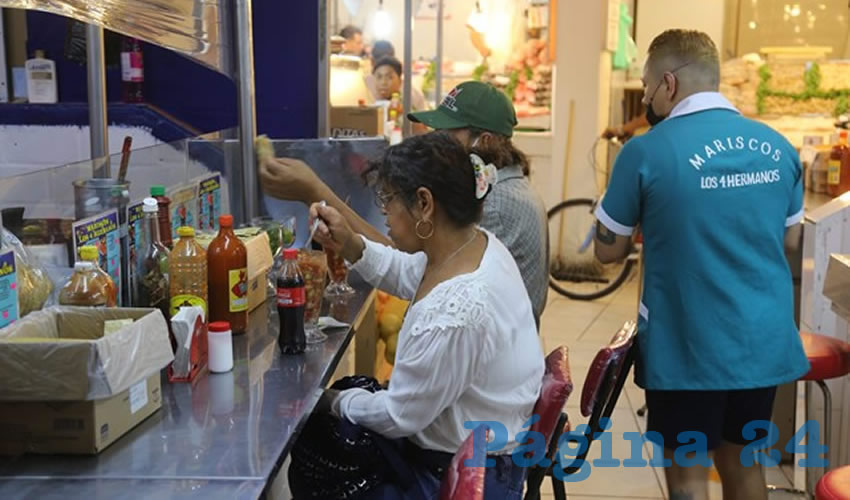 En Mariscos Los 4 hermanos, en el mercado Terán, lleva a tu casa y disfruta en familia