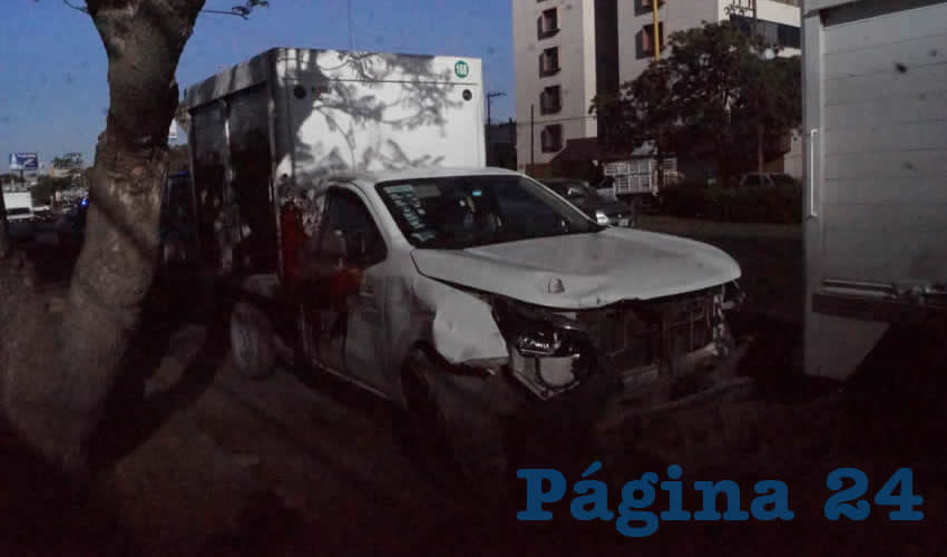 El responsable del percance, Iván Hernández Aranda, intentó escapar tras provocar el accidente, pero fue interceptado por policías estatales