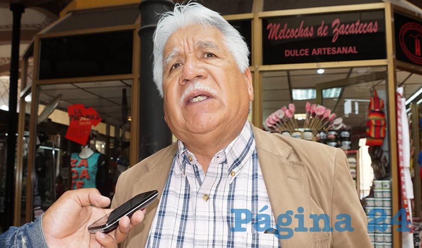 José Santos Cervantes, líder estatal del Frente Social por la Soberanía Popular (FSSP) (Foto: Archivo Página 24)