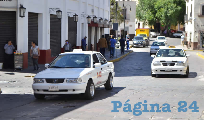 La mayoría de los taxistas han sido perjudicados por la pandemia (Foto: Merari Martínez)