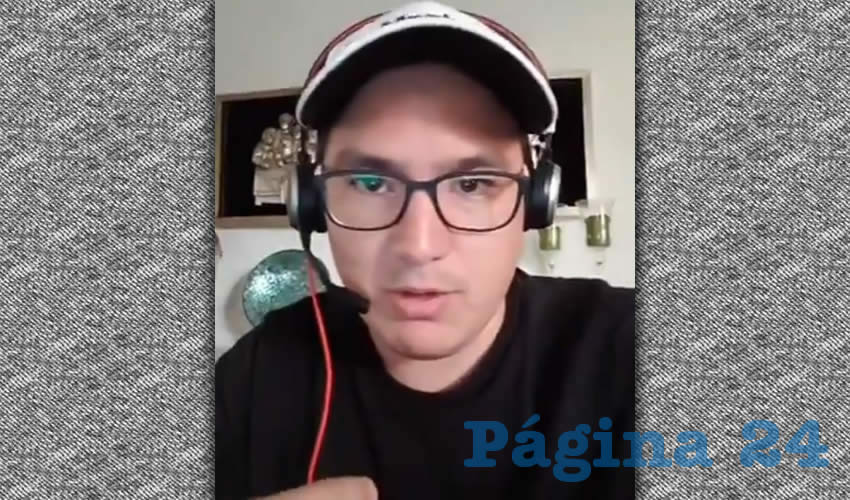 En redes sociales circula un video protagonizado por un emprendedor jalisciense, en el que asegura que el emecista Enrique Alfaro está defraudando con créditos para micro empresas/Fotos: Tomada de video y cortesía