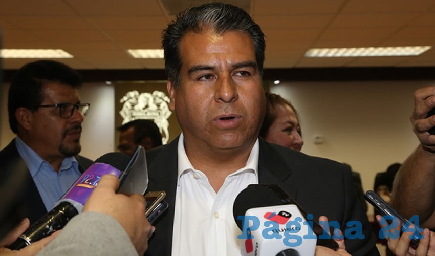 Cuauhtémoc Escobedo Tejada, presidente municipal de Pabellón de Arteaga (Foto: Archivo)