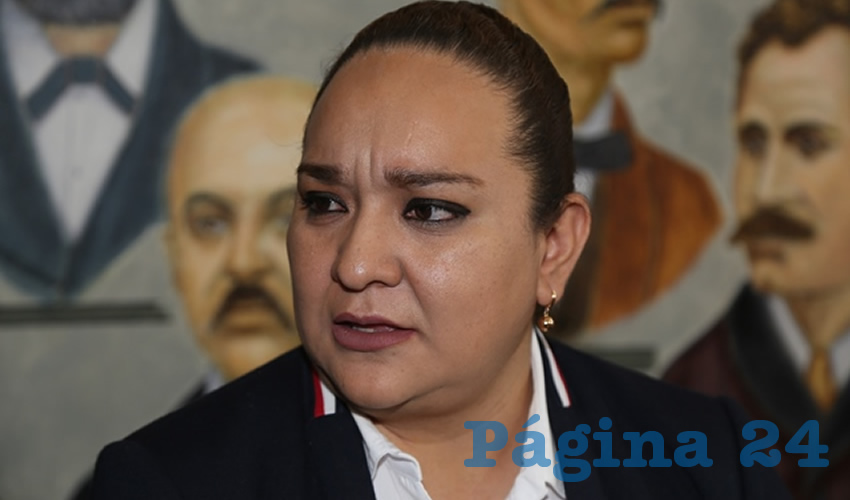Natzielly Rodríguez Calzada, diputada local (Foto: Archivo)