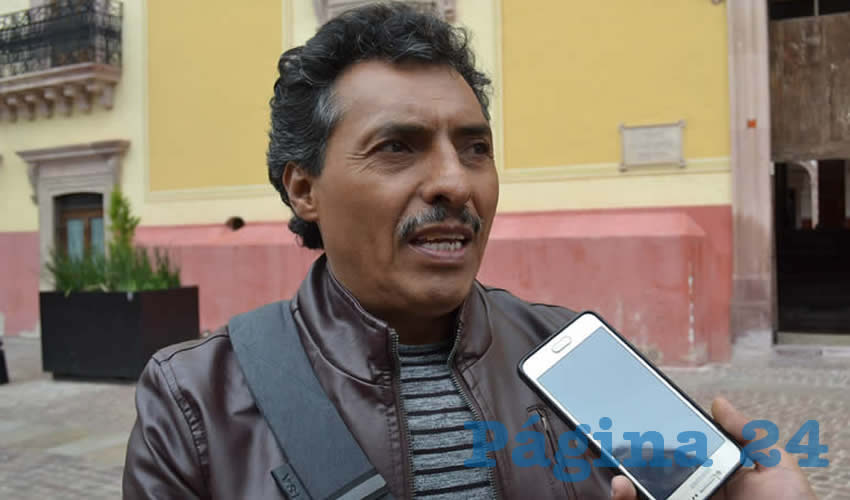 Marcelino Rodarte Hernández (Foto: Archivo Página 24)