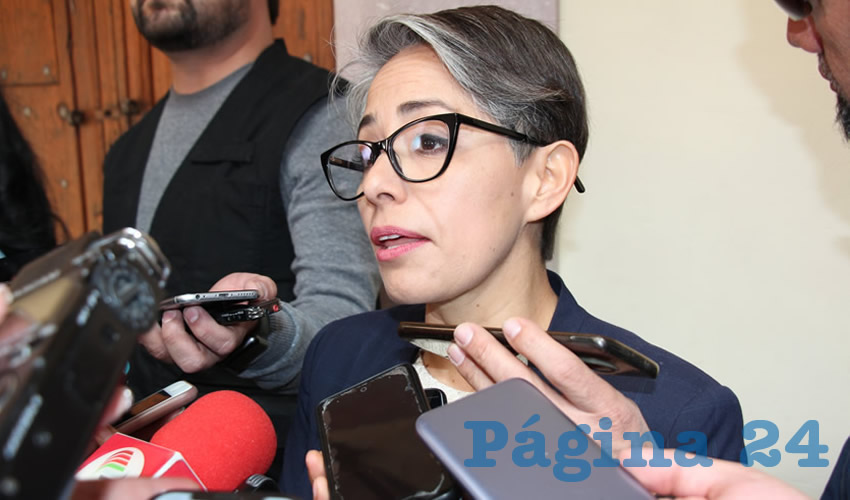 Fátima Encina Arroyo, fiscal especializada en Atención de Delitos contra las Mujeres por Razones de Género (Foto Archivo Página 24)