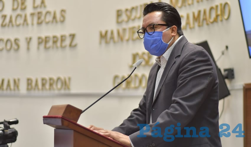 Omar Carrera Pérez, diputado local por Movimiento Regeneración Nacional (Morena) (Foto Cortesía)