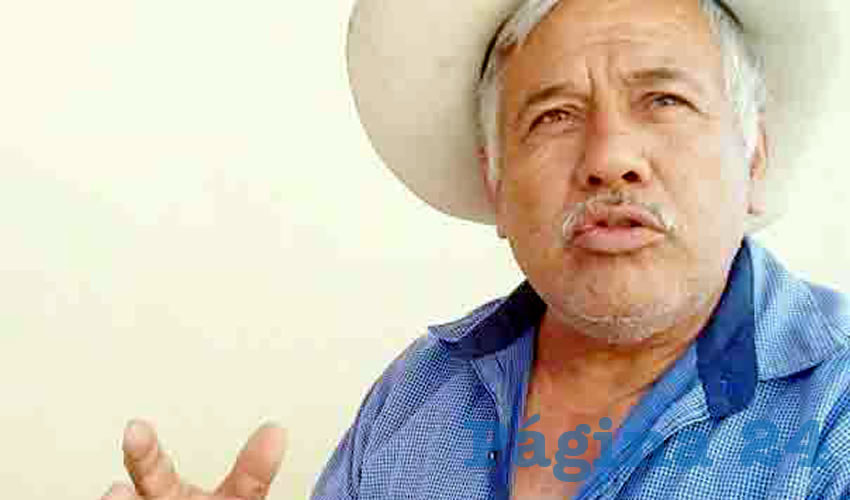 Juan Manuel Navarro, un comerciante ambulante, dijo desesperado en entrevista con Página 24 que no llegó la ayuda que prometió el gobernador del estado Enrique Alfaro Ramírez, para poder sobrellevar el problema de desempleo generado por la crisis sanitaria/Foto: Francisco Tapia