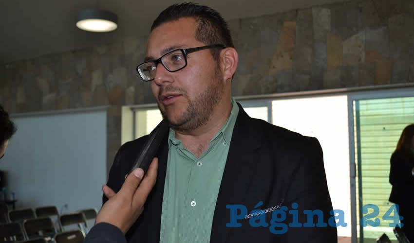 Esaú Constantino Ruiz, titular de la Procuraduría Estatal de Protección Ambiental (Proepa) (Foto Cortesía)