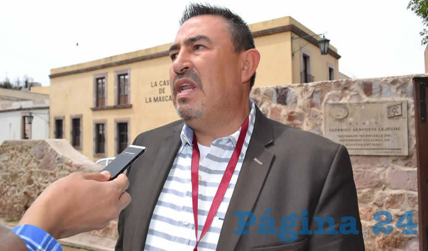 Pedro Rodríguez de la Torre, director del Centro de Integración Juvenil (CIJ) de la capital (Foto Archivo Página 24)