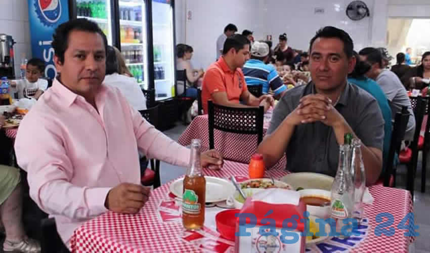 En la misma taquer&iacute;a convivieron Jos&eacute; &Aacute;ngel Ortiz y Manuel Mart&iacute;nez
