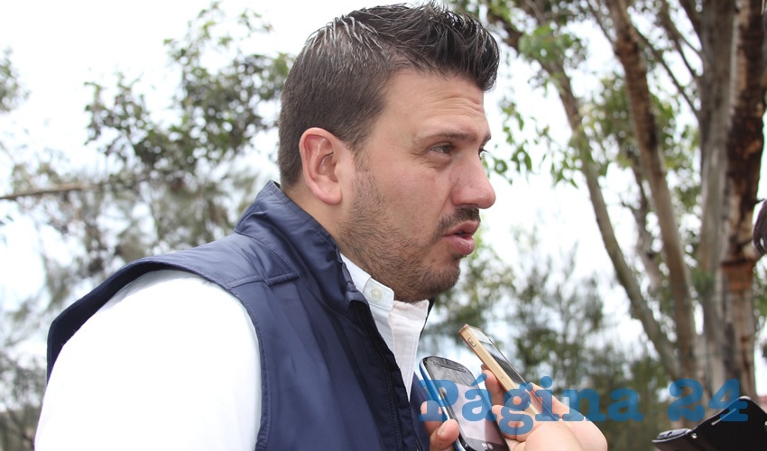 Cuauhtémoc Calderón Galván, empresario y político zacatecano (Foto Archivo Página 24)