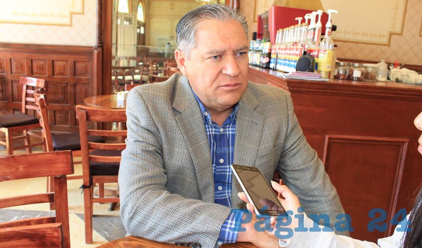 Francisco Javier Calzada Vázquez (Foto: Archivo Página 24)