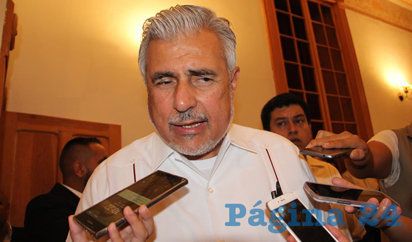 José Narro Céspedes, senador de la República (Foto Archivo Página 24)