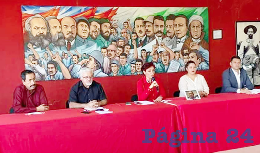 Además de la deuda por 6 mil 200 millones de pesos, enunciaron que el legislador ha aprobado seguros millonarios para trabajadores del congreso, renovaciones de la fachada del Congreso de Jalisco, así como la extinción del Instituto de la Mujer en Jalisco, detallaron miembros de la dirigencia nacional del PT/Foto: Cortesía