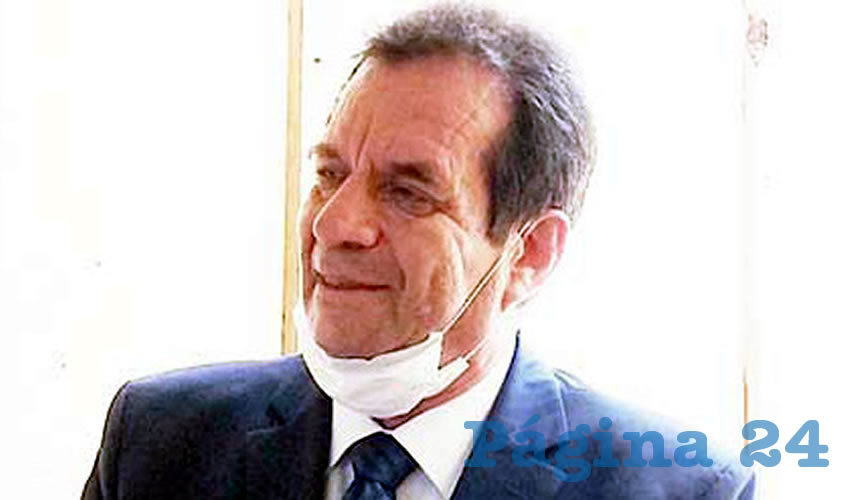 Señalamientos desde el interior del PT van en detrimento de mi persona”, se quejó el diputado del Partido del Trabajo que levantó la mano a favor del endeudamiento por 6 mil 200 millones de pesos propuesto por Enrique Alfaro/Foto: Archivo Página 24