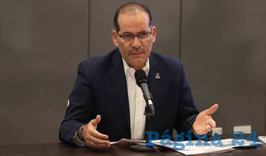 Martín Orozco Sandoval, gobernador del Estado