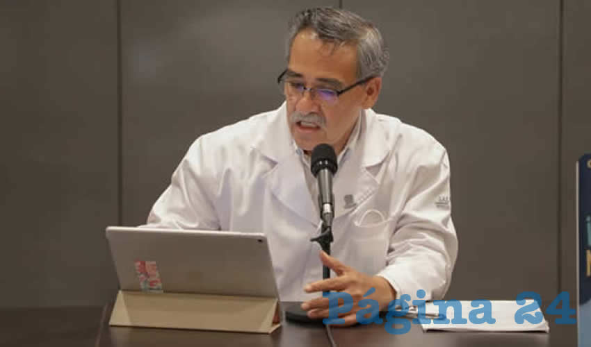 Miguel &Aacute;ngel Piza Jim&eacute;nez, secretario de Salud en Aguascalientes