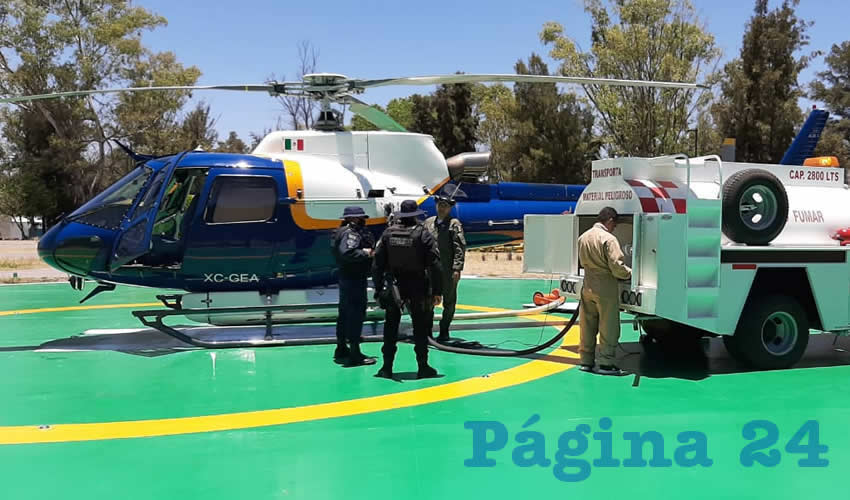 Se iniciaron las labores para reconfigurar la nave, con la colocaci&oacute;n del tanque simplex, con capacidad para mil litros de agua