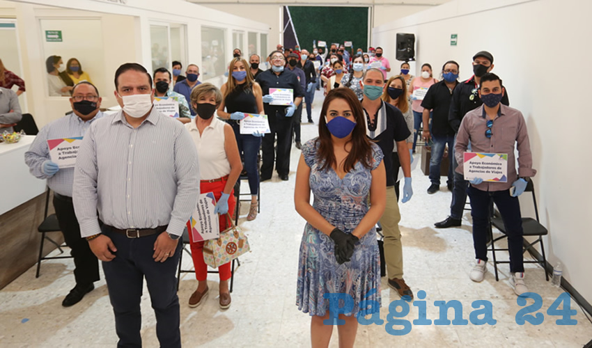 Estos apoyos han llegado a diversos sectores, buscando que cada una de las personas tenga el recurso suficiente para sostenerse