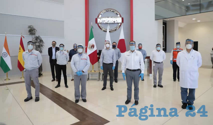 fue un reto lograr que el 100 por ciento de los empleados salgan de sus casas preparados con las medidas que habrán de seguir
