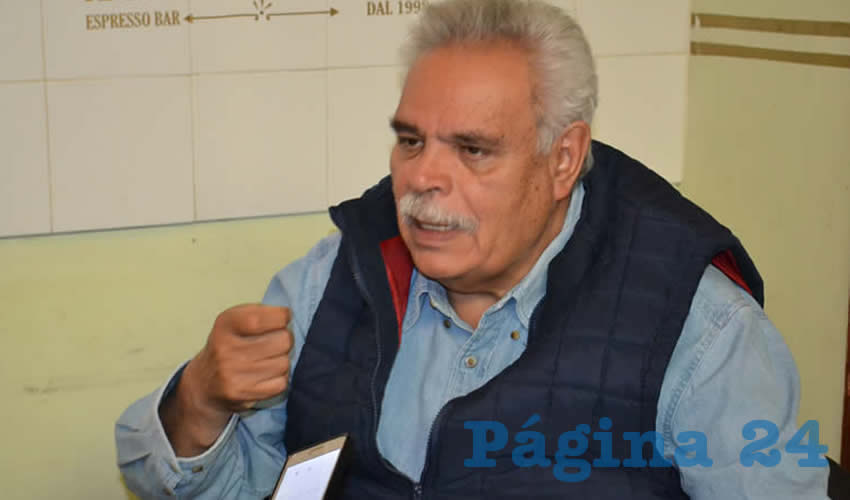 José Luis Medina Lizalde, integrante de Movimiento Regeneración Nacional (Morena)