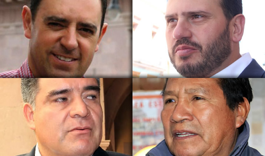 Alejandro Tello Cristerna | Cuauhtémoc Calderón Galván Ismael Camberos Hernández | Manuel Alvarado Pérez