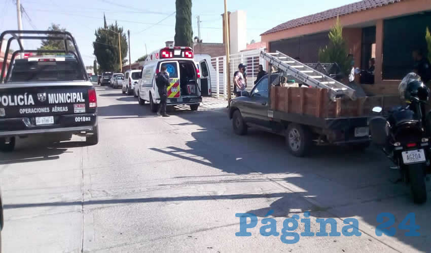 Un desconocido llegó a un domicilio situado en calle Carretones 208 para apuñar en el abdomen a un señor de 52 años de edad