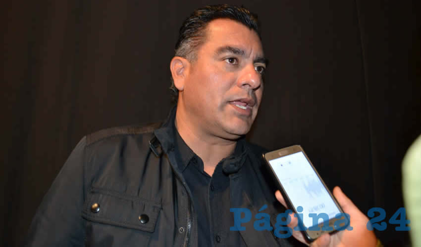 José Luis Figueroa Rangel, alcalde del municipio de Loreto (Foto Archivo Página 24)