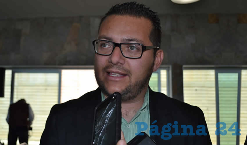 Esaú Constantino Ruiz, titular de la Procuraduría Estatal de Protección Ambiental (Proepa) (Foto Archivo Página 24)