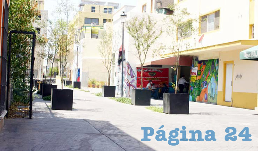El declive comercial de esta zona ubicada en el centro tapatío comenzó desde que los juzgados fueron retirados de la zona, y en general el retiro de todas las oficinas de gobierno les ha causado que prácticamente operen en la bancarrota./Foto: Francisco Tapia