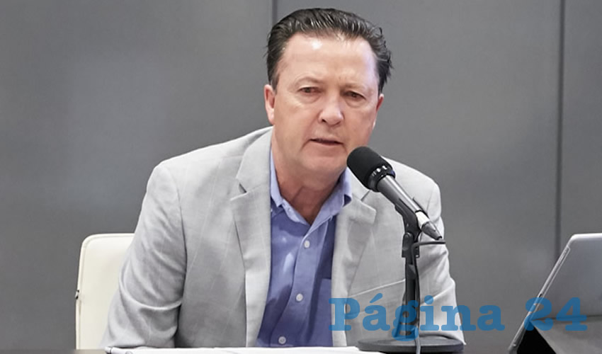 Ra&uacute;l Silva Perezchica, director general del IEA