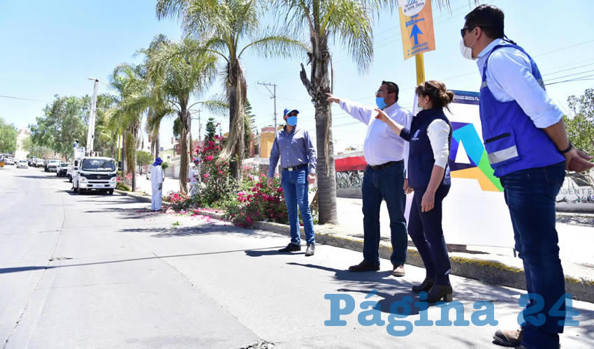 Participará del personal de Limpia y Aseo Público e intervendrá la Dirección de Parques y Jardines para reforestar camellones con fresnos