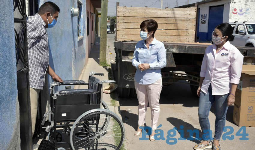 Yolanda Ramírez reiteró el compromiso de apoyar a los pacientes con esta condición para que tengan una mejor calidad de vida