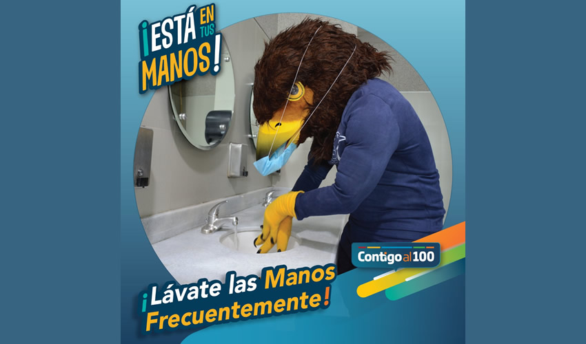 La instituci&oacute;n reafirma su compromiso de continuar observando todas las medidas recomendadas de prevenci&oacute;n